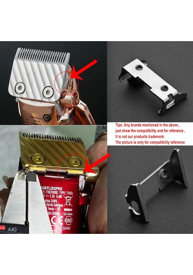 Profesyonel Yedek Set Saç Kesme Saç Kesme Makinesi Parçası Fit Wahl Sihirli 3 Brown