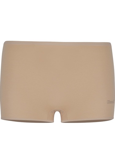 Kom Basic Kadın Short Külot 2li Ten Renk Ten