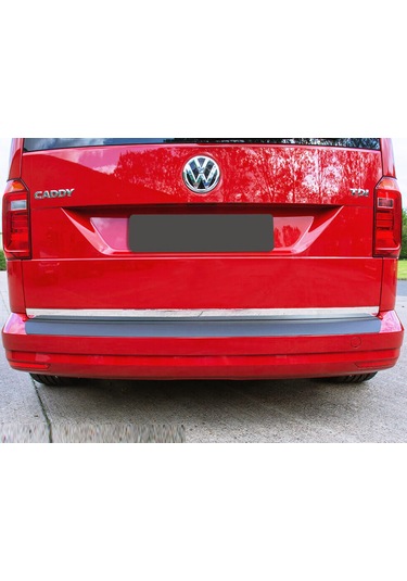 Vw Caddy 2015-2020 Krom Bagaj Alt Çıta P.çelik