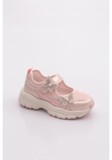 Marco Kids 16-26y1616 Çocuk Filet Babet Pembe