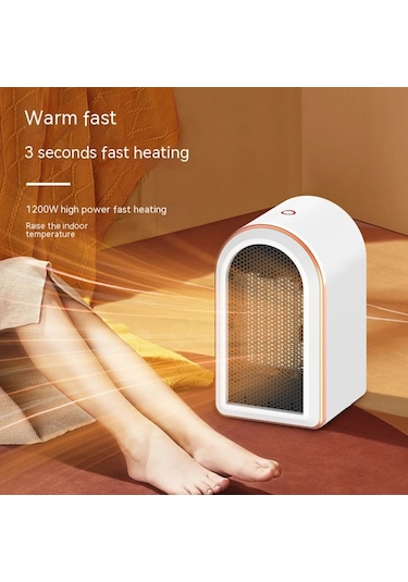 Jialan Aşırı Isınma Koruması Elektrikli Isıtıcı 1200W