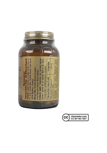 Resveratrol 60 Kapsül - Aromasız