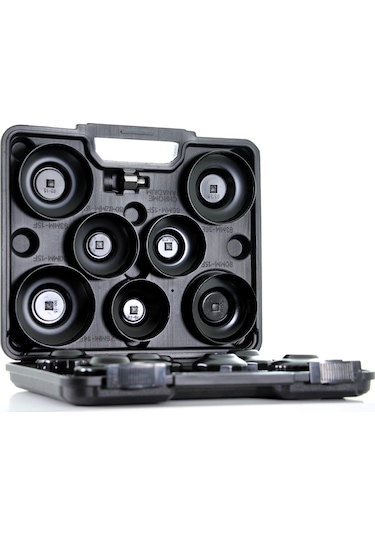 Worldforce 15 Parça Tas Tipi Yağ Filtre Anahtar Seti Profesyonel N11.9105