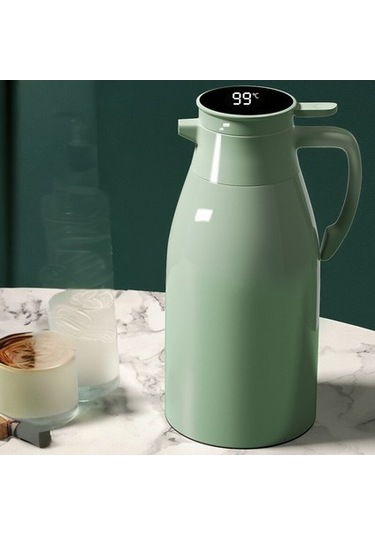 Nexus Mark 12-48 Saat Sıcaklık Koruyan Termos 80-50 C Yeşil Çelik Yeşil