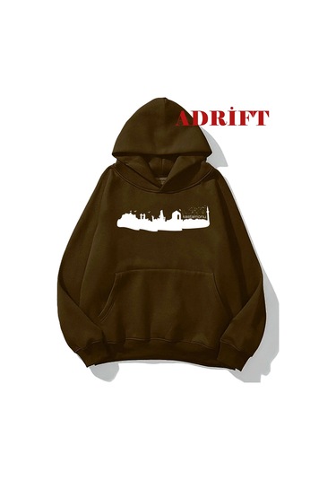 Unisex Kastamonu Sweatshirt Hoodie Kapşonlu