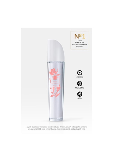 Pur Blanca Petal Kadın Parfüm Edt 50 Ml. İkili Paket Fresh