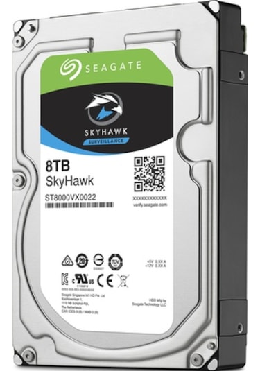 Seagate Surveillance SkyHawk ST8000VX0022 8 TB 7200 RPM HDD