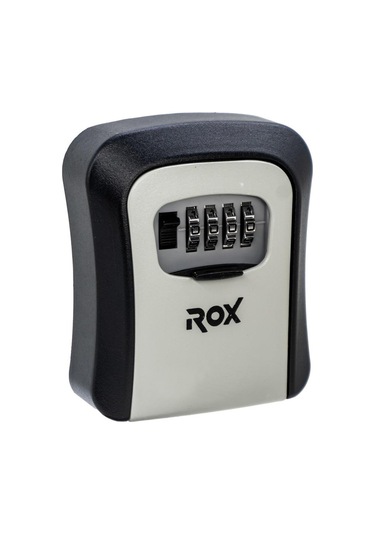Rox 0337 Duvara Monte Şifreli Anahtar Saklama Kutusu