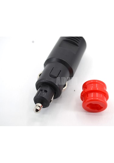 Çakmak Fişi Erkek Soket Karavan Tekne Traktör Dın Aparatlı 12V
