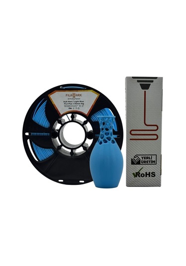 Filamark Pla Plus Filament Açık Mavi 1.75mm 1kg-4235