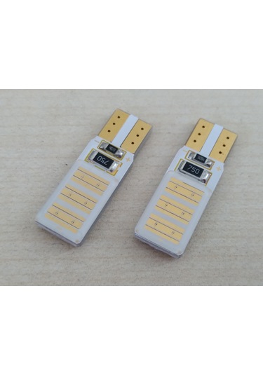 T10 Dipsiz Led Ampul Angel Kırmızı 12v 2adet Fiyatı