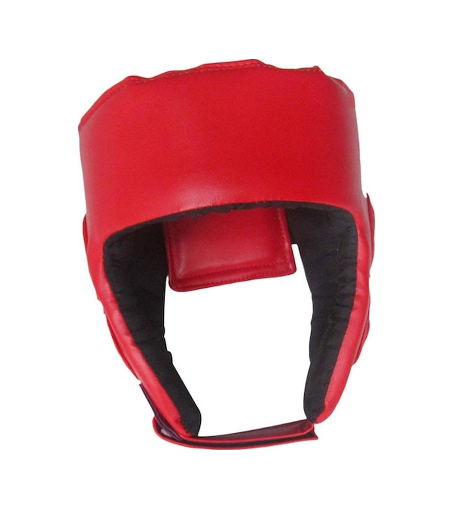 Shineyee Kırmızı Çocuklar İçin Spor Muay Thai, Boks Ve Dövüş Antrenmanı Korumalı Başlık Kırmızı