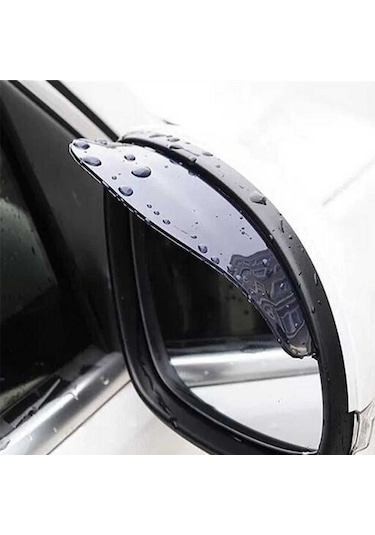 Fiat 500l Araç Ayna Yağmur Koruyucu 2 Adet