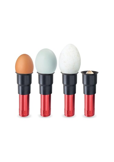 Homyl Tavuk Beyazı Için Led Işık Egg Candler Tester Beyaz