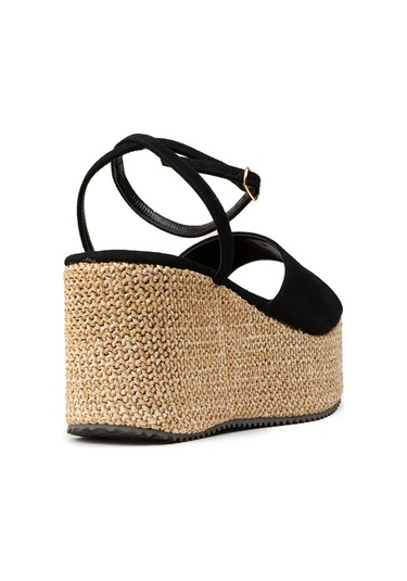 Deery Kadın Siyah Platform Sandalet - Rd814zsyhc01 Siyah