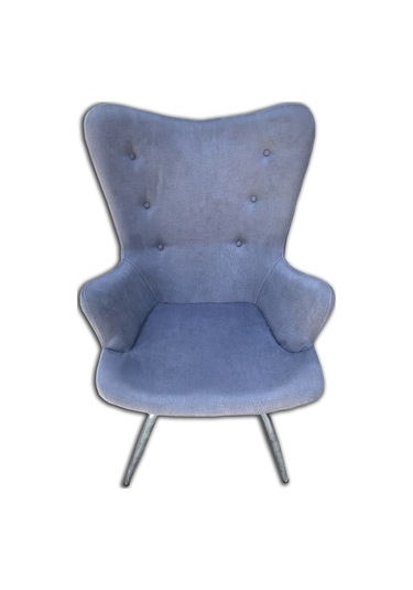 Bengimobilya Berjer Kelebek Metal Transmisyon Nikelaj Ayak Babyface Kumaş Dökm