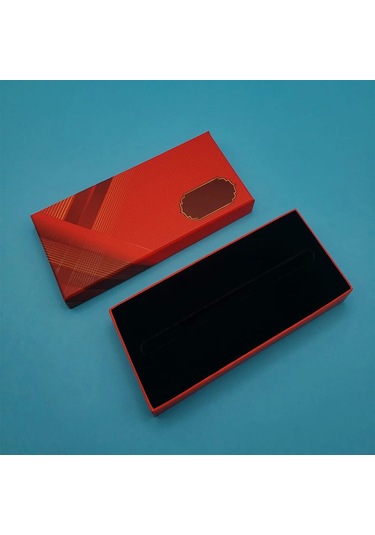 Kalem Kutusu Kırmızı Asorti