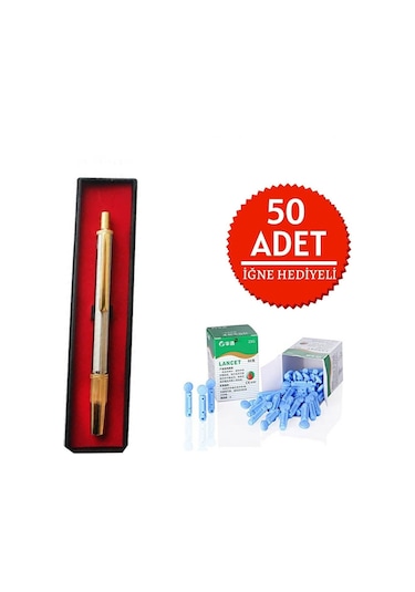 Devix Tekli Lanset Kalemi Delme Kalemi Hacamat Kalemi Sülük Kalemi Metal