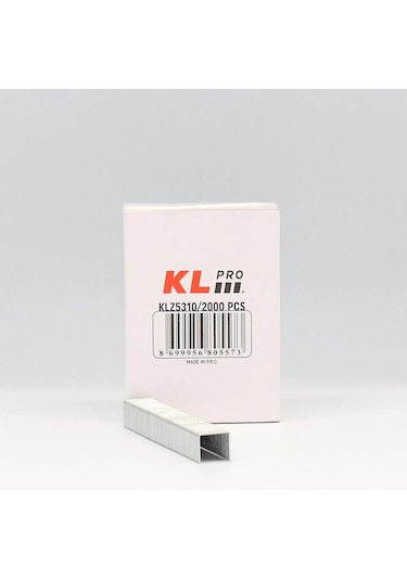 Klpro Klzc6030e Uyumlu Klz5310 10 Mm Zımba Teli 2.000 Adet