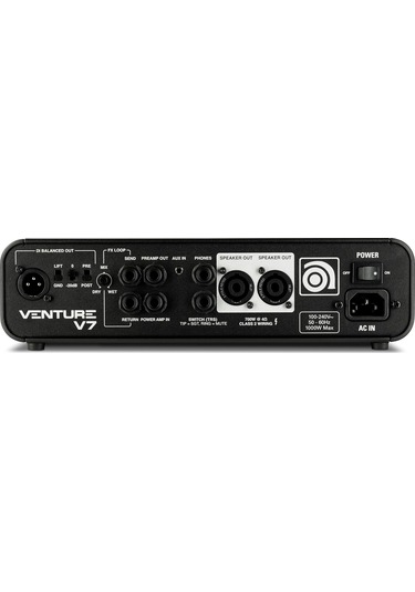 Ampeg Venture V7 700-watt Bass Head Amfi