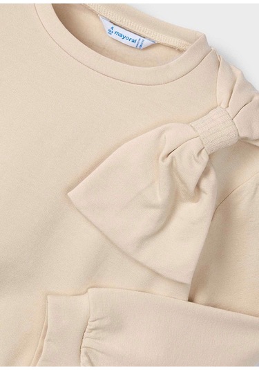 Mayoral Kız Çocuk Kazak 4434 Bej