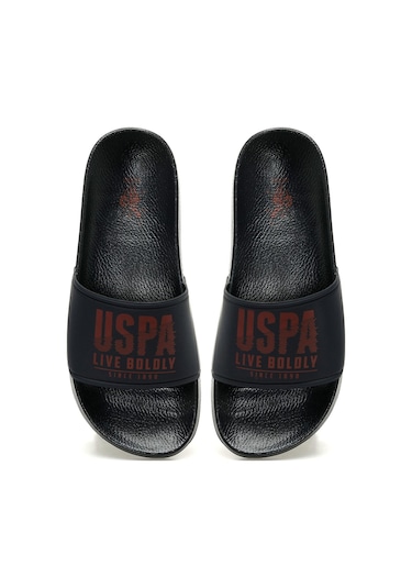 U.s. Polo Assn. Gusty 4fx Lacivet Erkek Terlik Lacivert