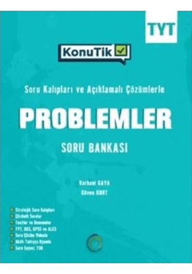 Tyt Konutik Problemler Soru Bankası