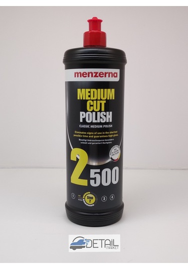 Menzerna 2500 İnce Çizik Giderici Pasta 1 Lt