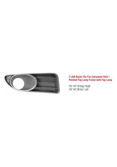 Eser Sıs Far Cercevesı Sag Sıslı Boyalı Lınea AOD-ESER 1071471B