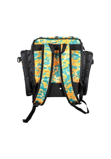 Orange Camo Balıkçı Sırt Çantası