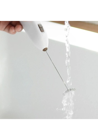 Yeni Elektrikli Süt Köpürtücü Kahve Köpürtücü Köpürtücü Çırpıcı Karıştırıcı Karıştırıcı Yumurta Çırpıcı Mutfak El Tipi Süt Kahve Yumurta Karıştırma Aracı