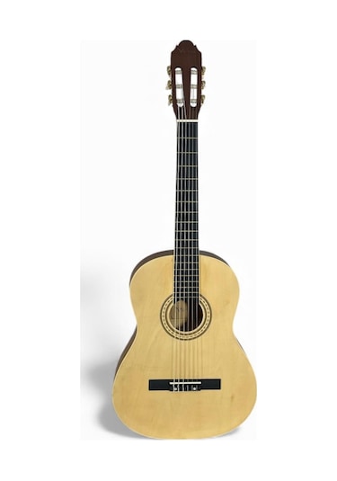 Victor Klasik Gitar Naturel Renk Mat Cila