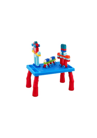 Zeytoys Oyuncak İnşa Blokları Erkek Seti Mavi