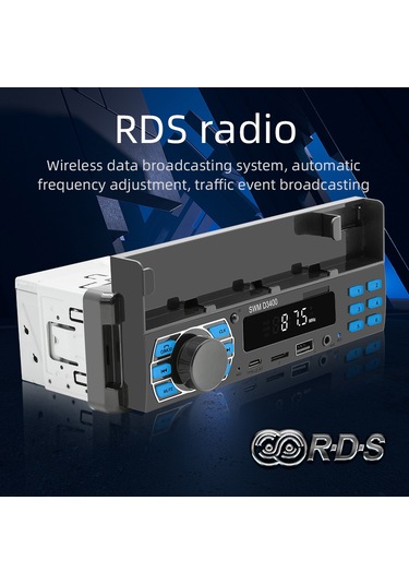 Springsun Oto Bt5.0 Çalar, Uzak Kumanda & Telefon Tutucu, Fm Radyo, Mp3/flac Ses, Uygulama İle Araç Bulma, Sesli Asistan Ve Renkli Işık, Siyah