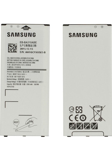 Samsung Galaxy A310 Batarya Pil Eb-Ba310Abe
