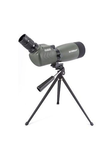 Bushman 20-60x60 Tek Gözlü Spotting Scope Haki