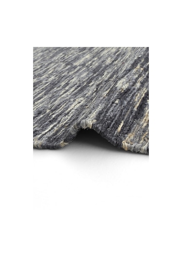 Cool Halı Wicker Lacivert Natural Jüt Halı Yolluk El Dokuma Jüt Kilim Hasır Halı Bohem El Halısı Otantik Halı Lacivert