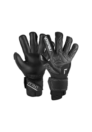 Reusch Attrakt Infinity Resistor Kaleci Eldiveni Siyah