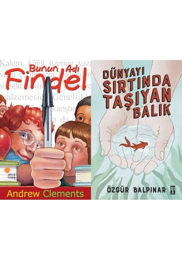 Bunun Adı Findel Andrew Clements Ve Dünyayı Sırtında Taşıyan Balık