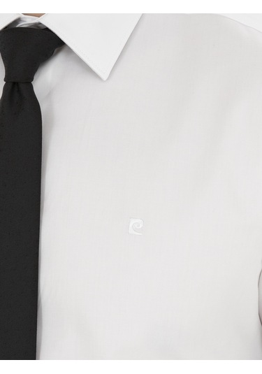 Pierre Cardin Erkek Beyaz Gömlek Basic 50286102-vr013