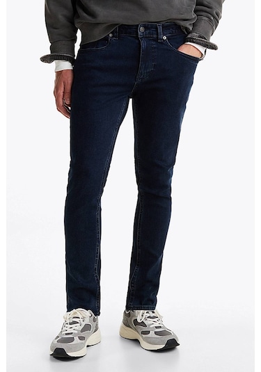 Tommy Jeans Erkek Jean-dm0dm21071 Denim