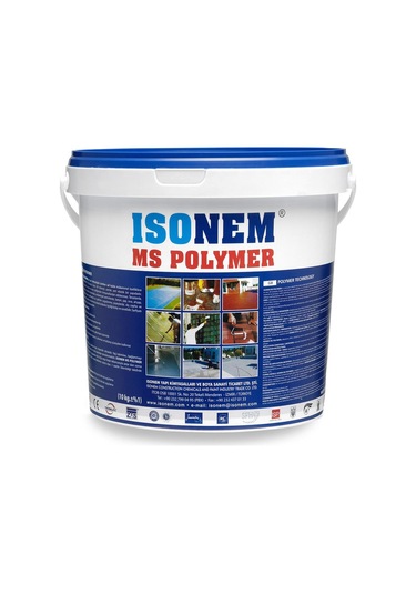 İsonem Ms Polymer 10 Kg Beyaz