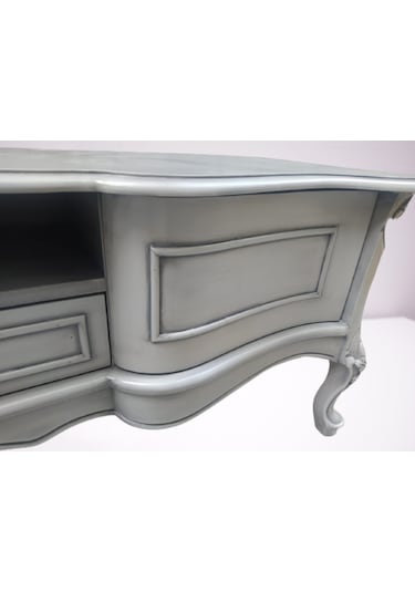 Bengimobilya Tv Sehpa Veli Eskitme Avangart Aslan Kayın Ayak Oymalı Nakış Par (498407012)