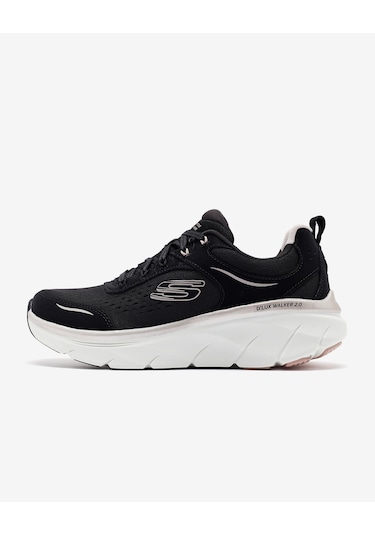 Skechers D'lux Walker 2.0 - Gradient Glam Kadın Siyah Spor Ayakkabı 150103 Bkrg Siyah Skechers D'lux Walker 2.0 - Gradient Glam Kadın Siyah Spor Ayakkabı 150103 Bkrg Siyah