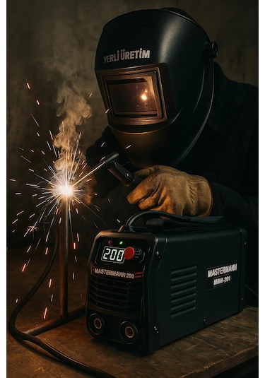 Mastermann Mini 200 Inverter Kaynak Makinası
