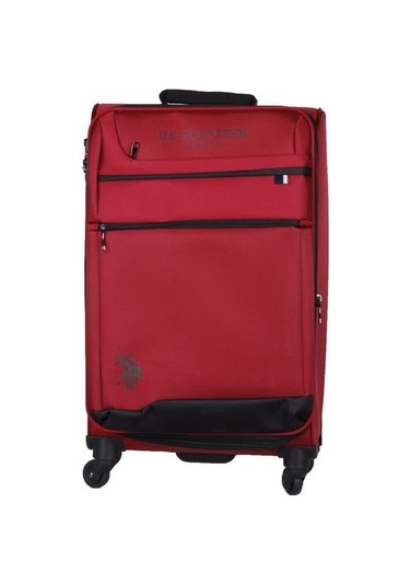 U.s. Polo Assn. Bordo Kumaş Unisex Orta Boy Valiz Plvlz9102b-o 001
