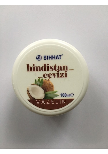 Sıhhat Hindistan Cevizi Vazelin 100 G