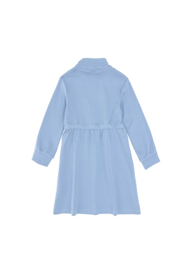 U.s. Polo Assn. Kız Çocuk Açık Mavi Elbise Örme 50296387-vr003 Açık Mavi