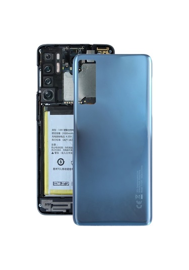 Cbtx Tcl 20l / 20 Lite T774h, T774b Mavi Uyumlu Pil Arka Kapağı