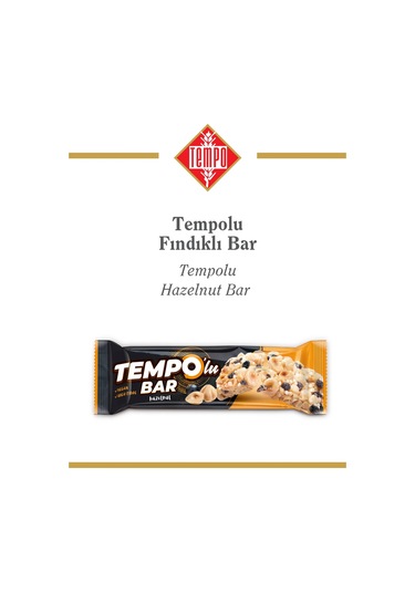 Tempolu Fındıklı Bar 30 G X 12 Adet